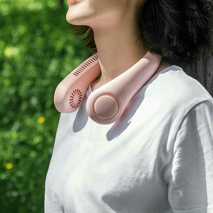 Mini Bladeless Neck Fan