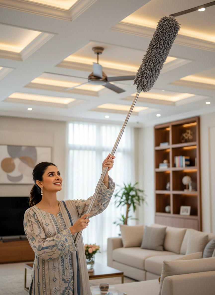 Extendable Microfiber Duster