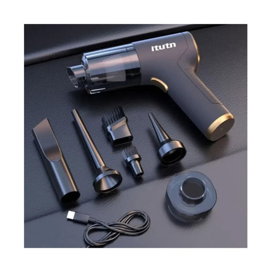 3‑in‑1 Portable Mini Vacuum Cleaner