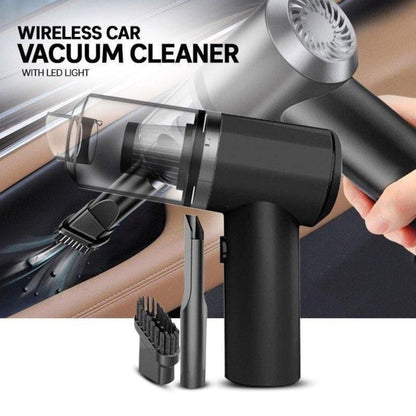 3‑in‑1 Portable Mini Vacuum Cleaner