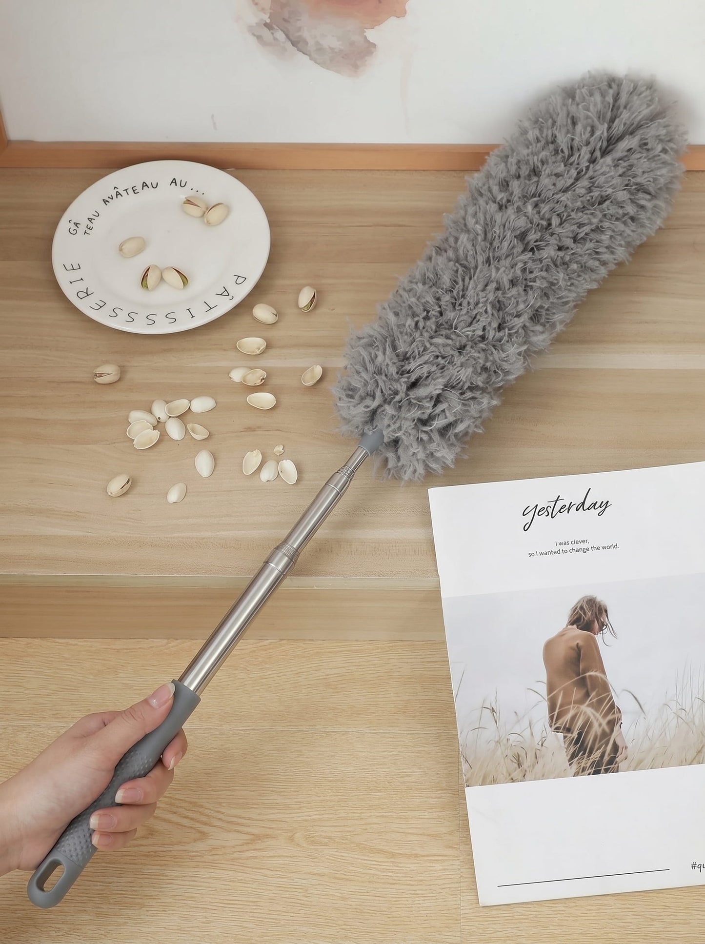Extendable Microfiber Duster